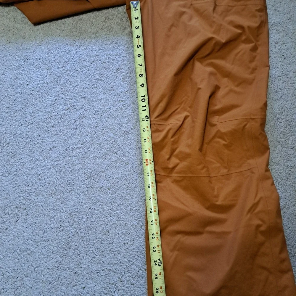 North Face Men's Seymore Pants Timber Tan Dry Vent Waterproof  Insulated L